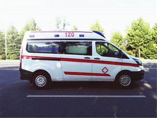 商城救护车出租服务案例6