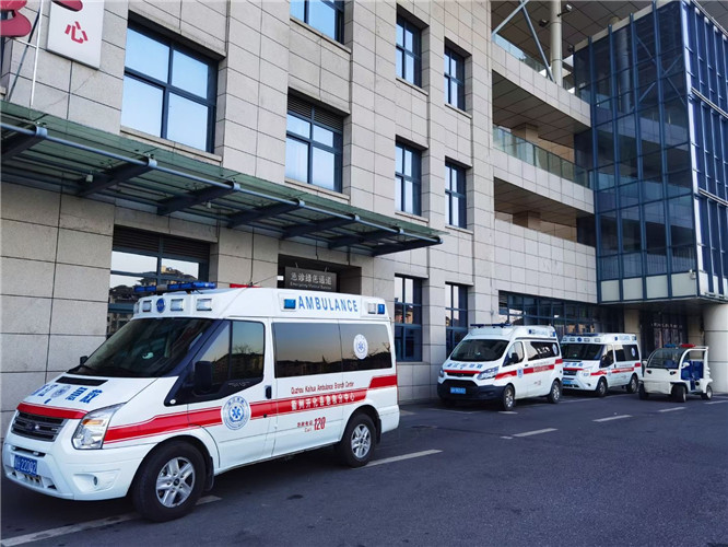 商城救护车出租服务案例4