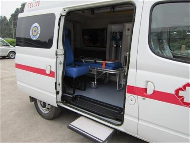 商城救护车出租服务案例7