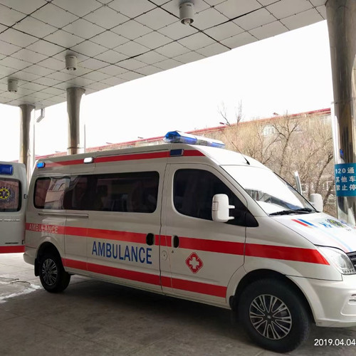 商城救护车出租服务案例2