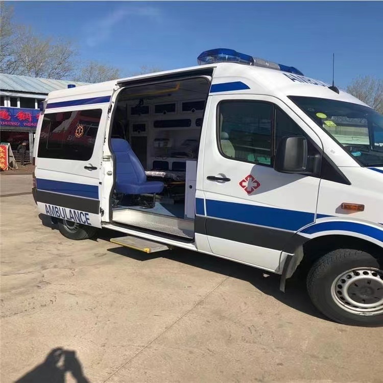 商城私人长途救护车出租转院回家